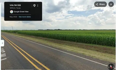 Agricultural Land with Dual Road Frontage