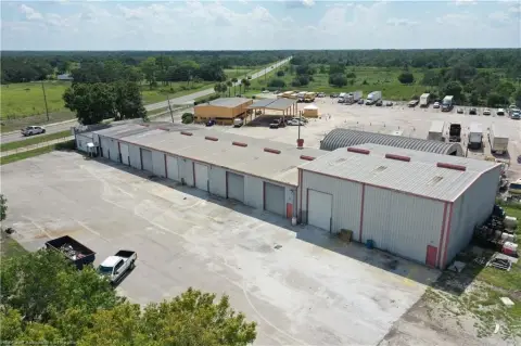 Industrial Warehouse with Office