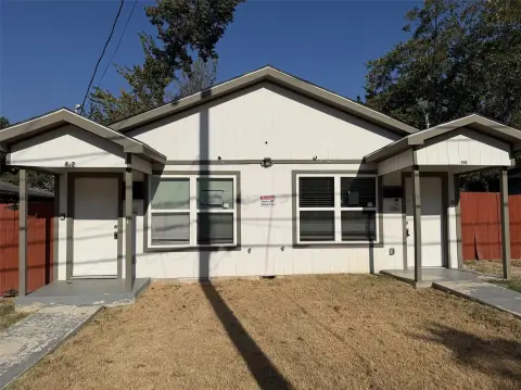 Two-Story Duplex with Open Layout