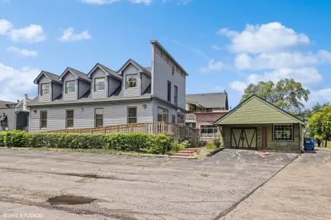 Commercial Land with Office Building