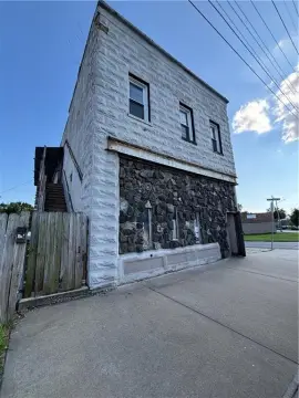 Corner-Lot Mixed-Use Property