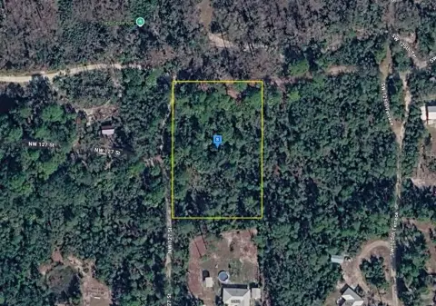 Wooded Land in Cedar Key