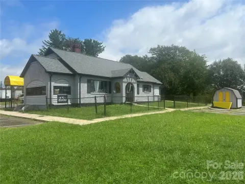 Storefront Property with Basement