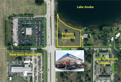 Highway Lakefront Corner Site