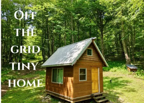 Off-Grid Land with Tiny Home