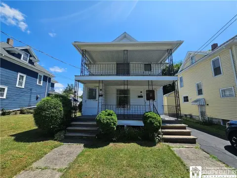 Two-Unit Duplex with 2-Car Garage