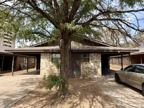 Brick Duplex with Two Bedrooms Per Unit