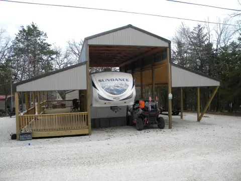 Cleared Lot in Wheatland, MO