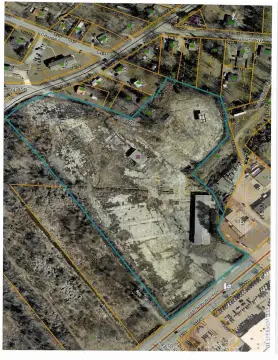 Commercial Land with Existing Building