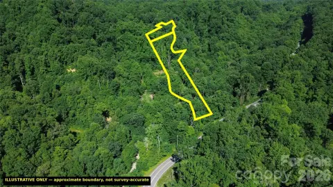 Adjoining Mountain Land Parcels