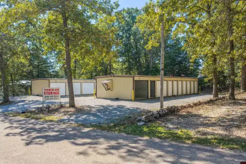 Self-Storage Facility with Metal Buildings