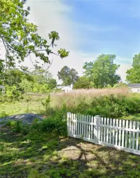 Cleared Land Ready for Building