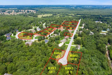 Residential Lots in Quail Run