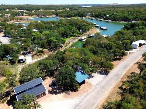 Waterfront Land with RV Hookups
