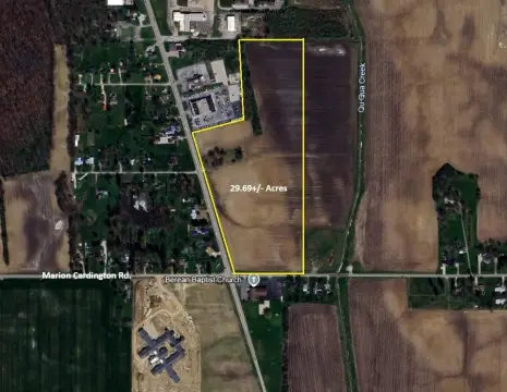 Prime Commercial Land in Marion