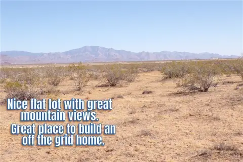 Golden Valley Land with Views