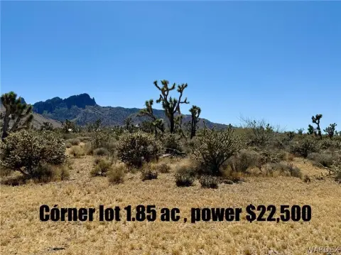 Dolan Springs Land For Sale