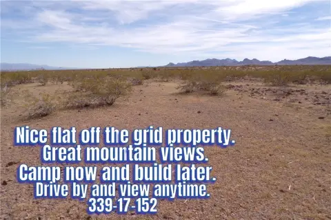 Golden Valley Land with Mountain Views