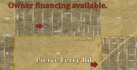 Land in Dolan Springs, AZ