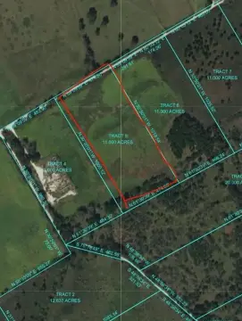 Unimproved Land Near Lake Whitney