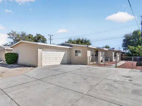 Duplex with Private Backyards