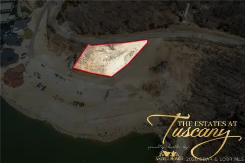 Camdenton Land with Lake Views