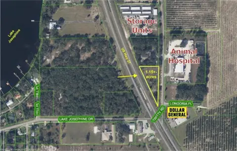 B3 Corner Commercial Land Site