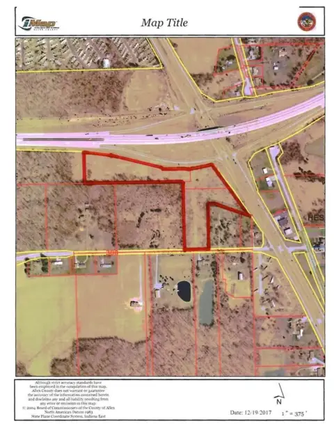 Commercial Land Near I-469