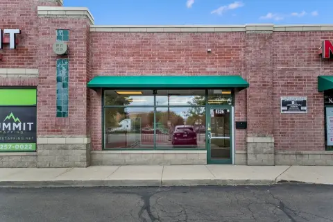 Retail Space with Flexible Layout