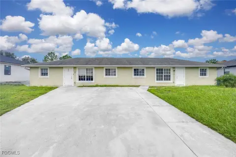 Lehigh Acres Duplex Investment