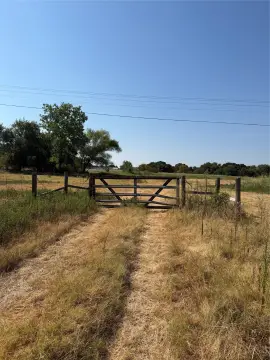 Fenced Agricultural Land with Ponds