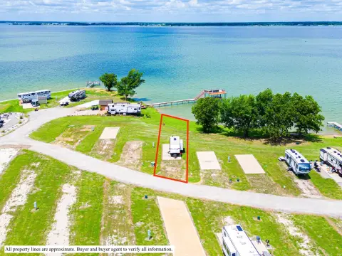Lakefront RV Lot in Gated Community