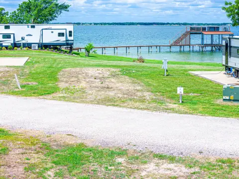 Lakefront RV Lot in Gated Community