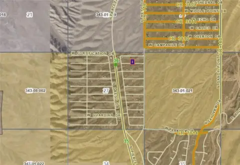 Meadview, AZ Land with Views