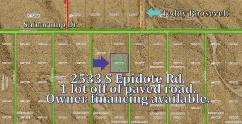 Golden Valley Land with Views