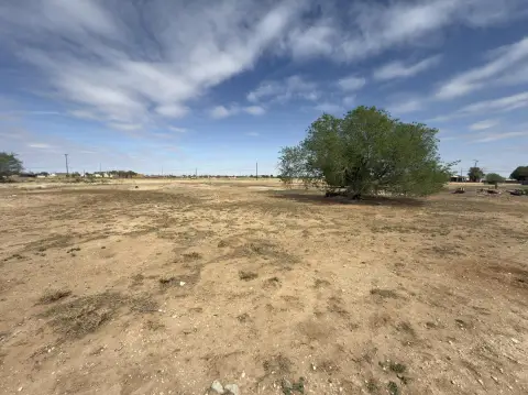 Unimproved Land in Lubbock, TX