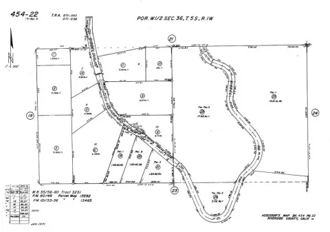 Hemet Land with Natural Beauty