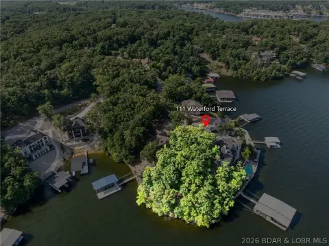 Lake Ozark Point Lot