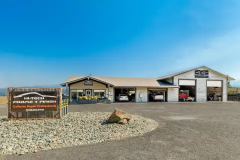 Auto Shop with Owner Quarters