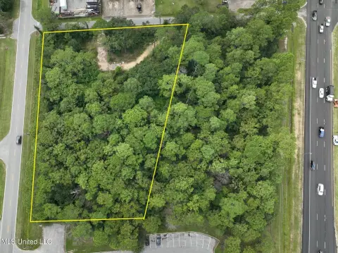 Partially Cleared Commercial Land