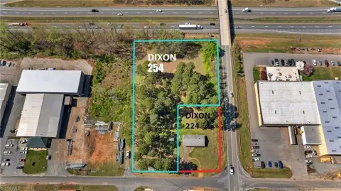 Lexington Corner Lot Investment Opportunity