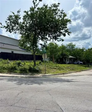 Fort Worth Vacant Residential Lot