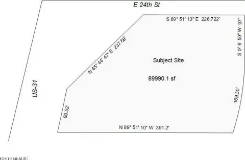 Commercial Land with Leased Office