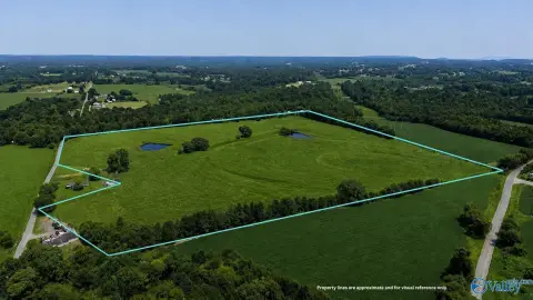 Fenced Agricultural Land