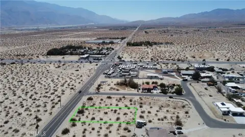 Desert Hot Springs Land Opportunity