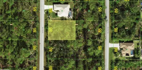 Residential Lot in Port Charlotte