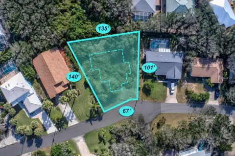 Residential Land in Ponce Inlet