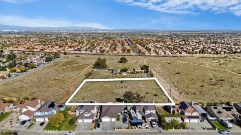 Palmdale Land Lot Opportunity