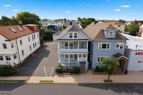 Duplex With Separate Entrances