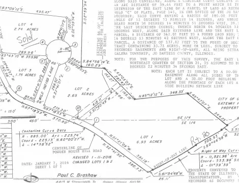 2.65 Acres in Galena, IL
